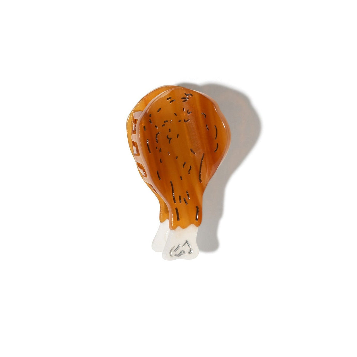Mini Drumstick Hair Claw Clip