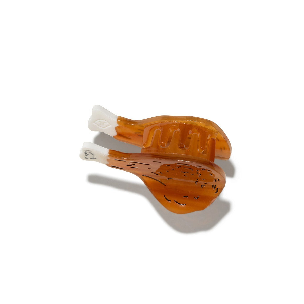 Mini Drumstick Hair Claw Clip