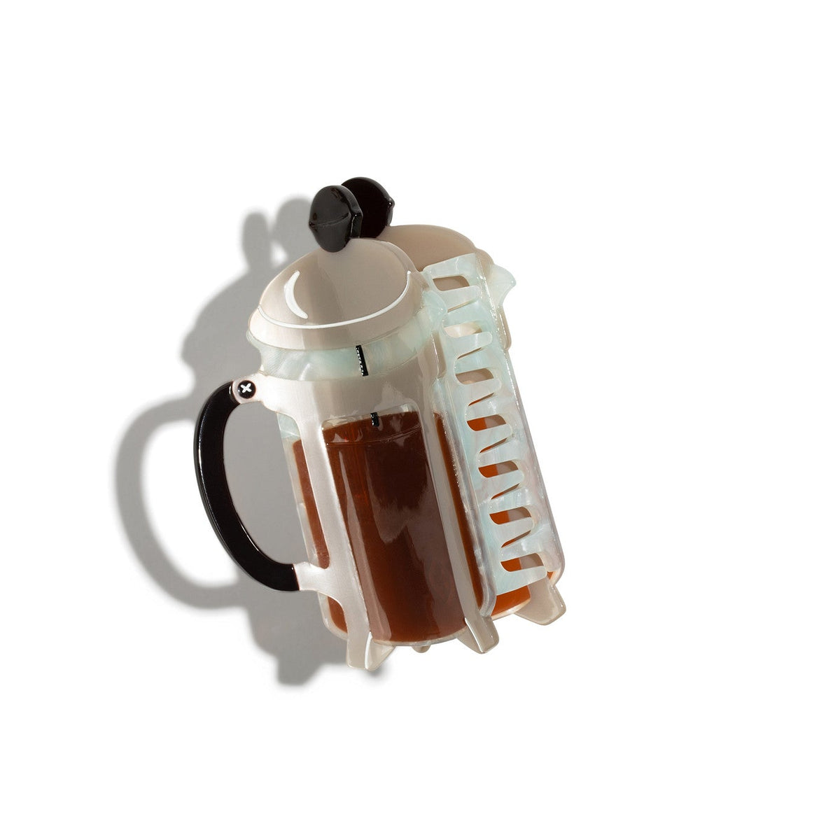 Large French Press Hair Claw Clip