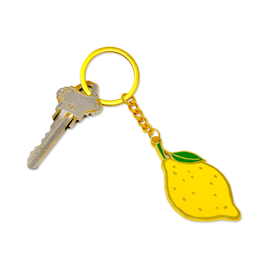 Lemon Keychain Accessories Jenny Lemons 