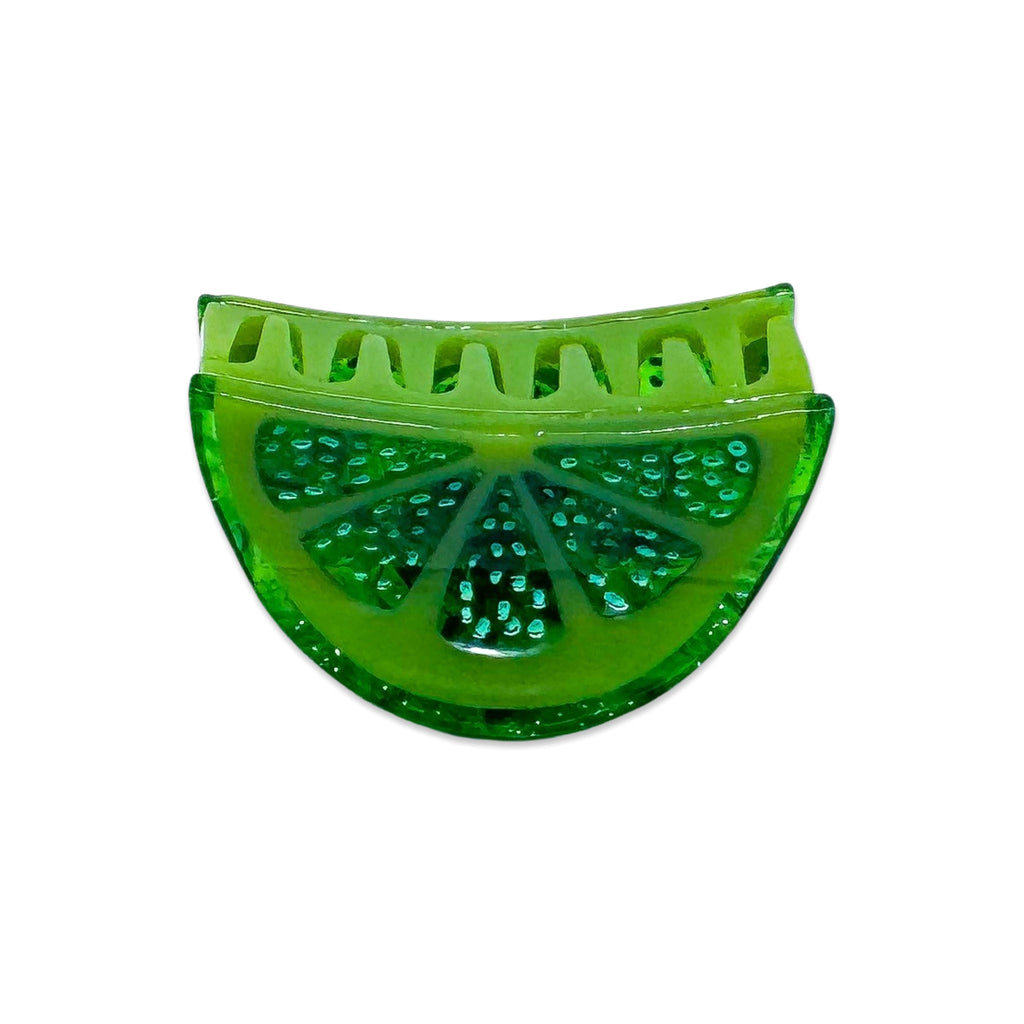 Lime Slice Hair Claw Accessories Jenny Lemons 