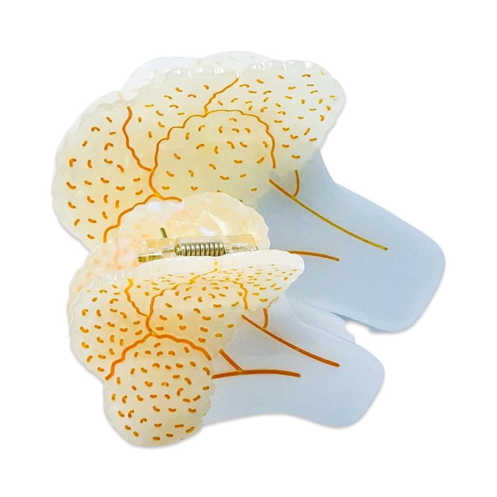Mini Cauliflower Hair Claw Accessories Jenny Lemons 