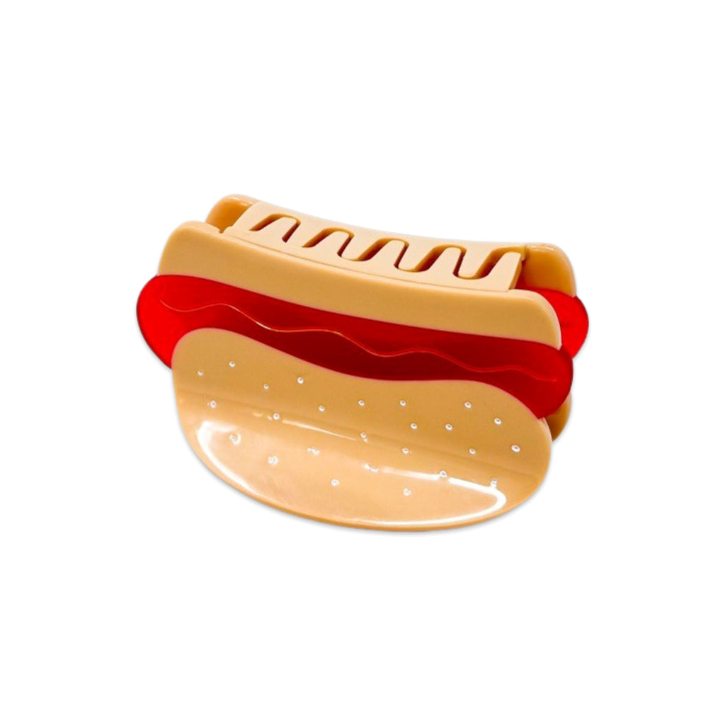 Mini Hot Dog Hair Claw Accessories Jenny Lemons 
