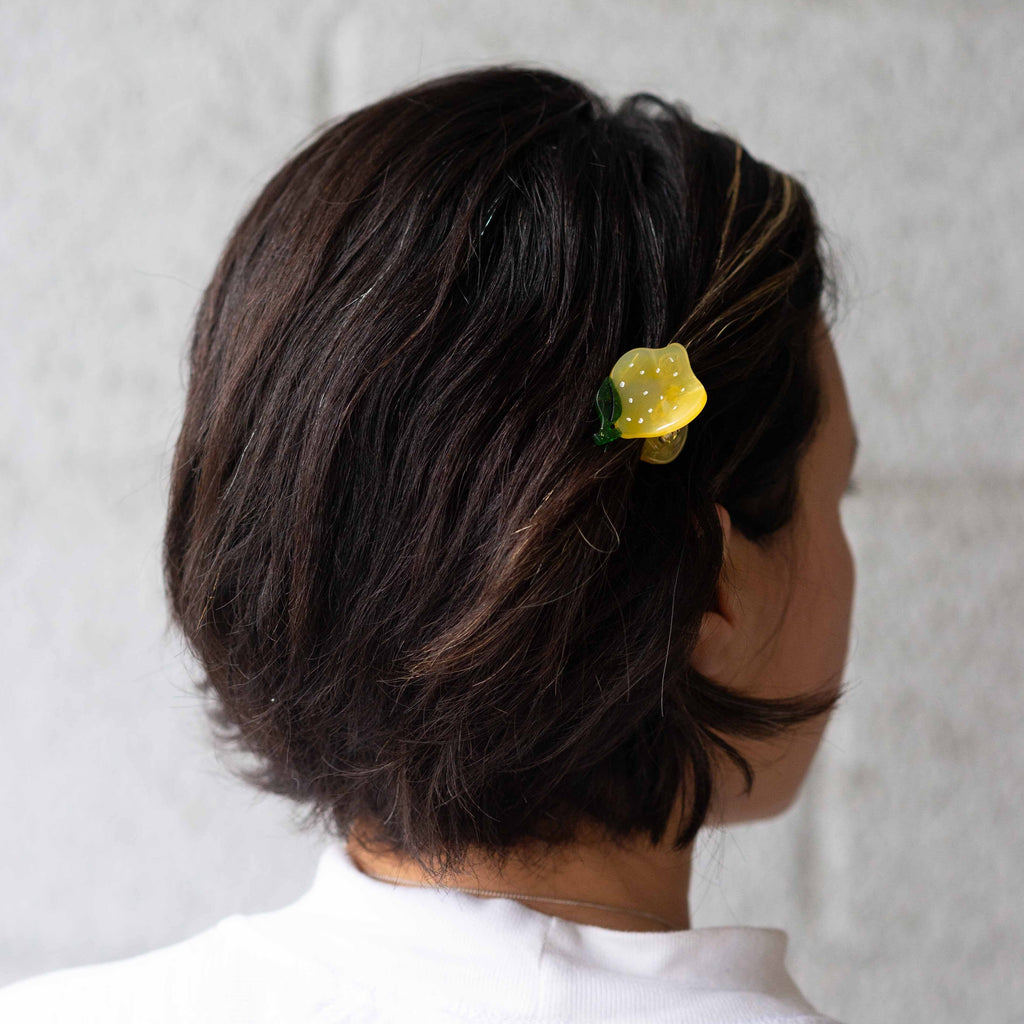 Mini Lemon Hair Claw Accessories Jenny Lemons 