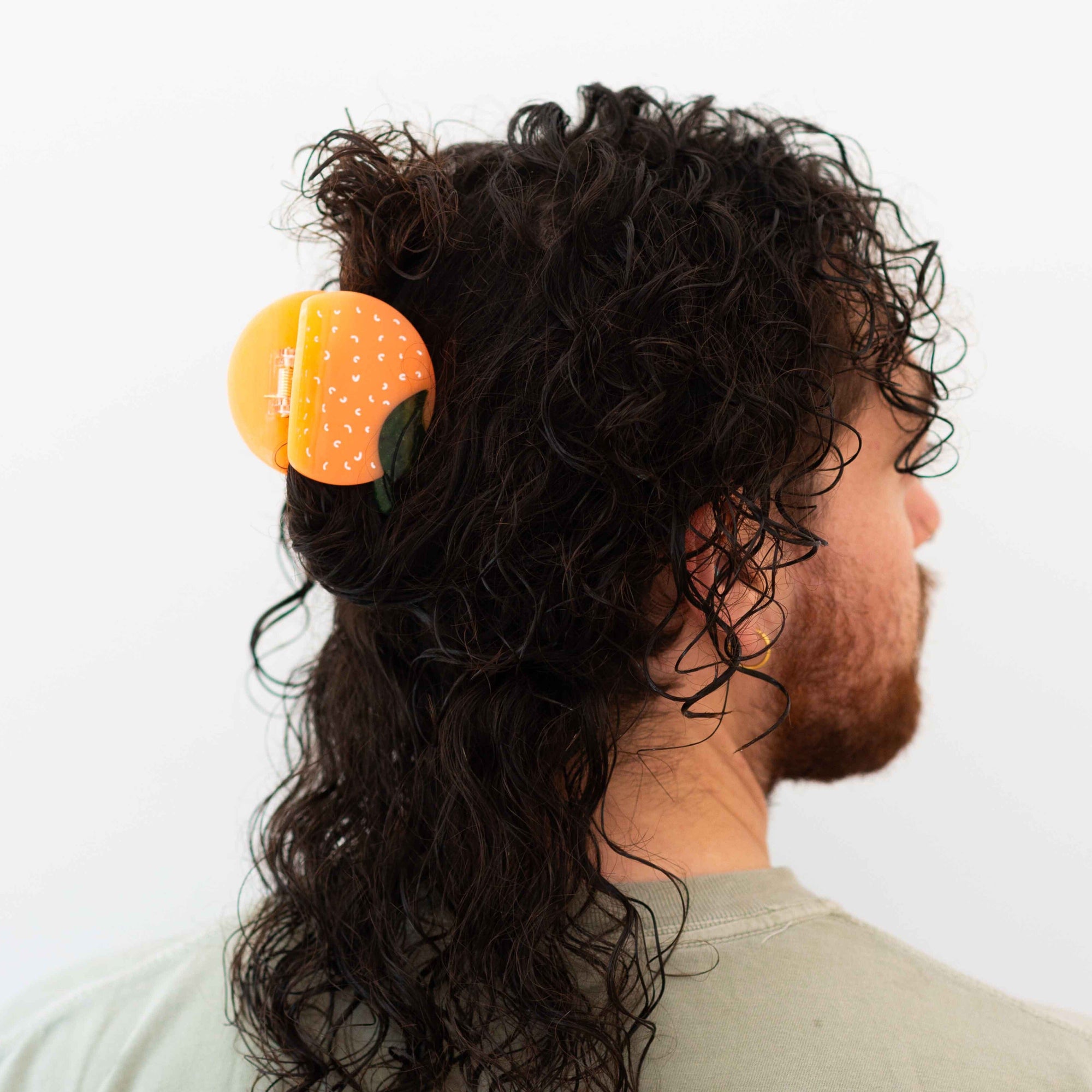 Orange Hair Claw Accessories Jenny Lemons 