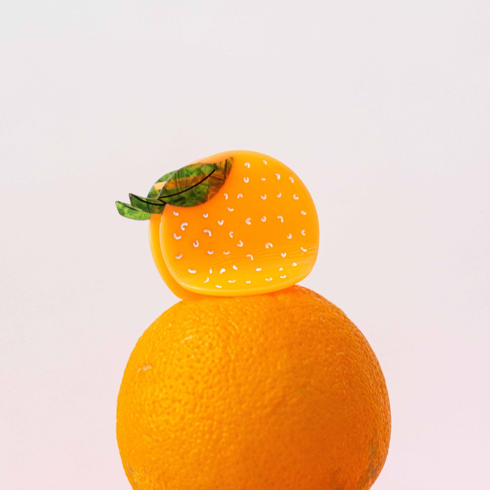 Orange Hair Claw Accessories Jenny Lemons 