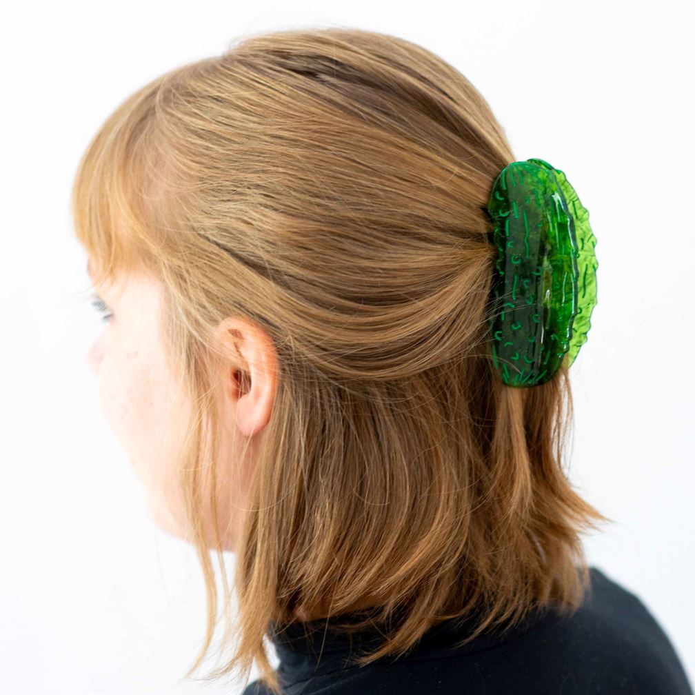Pickle Mini & Me Hair Claw Set