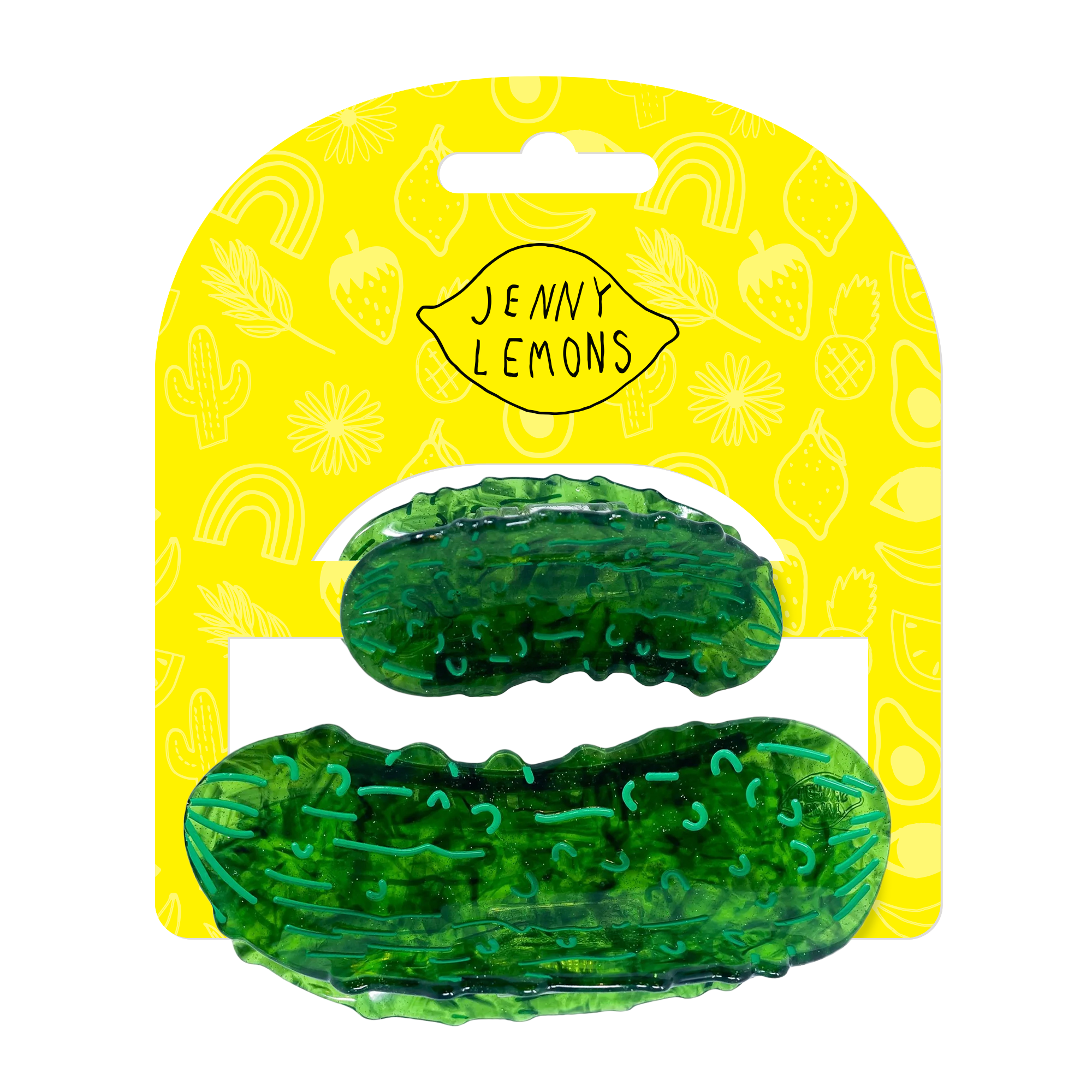 Pickle Mini & Me Hair Claw Set