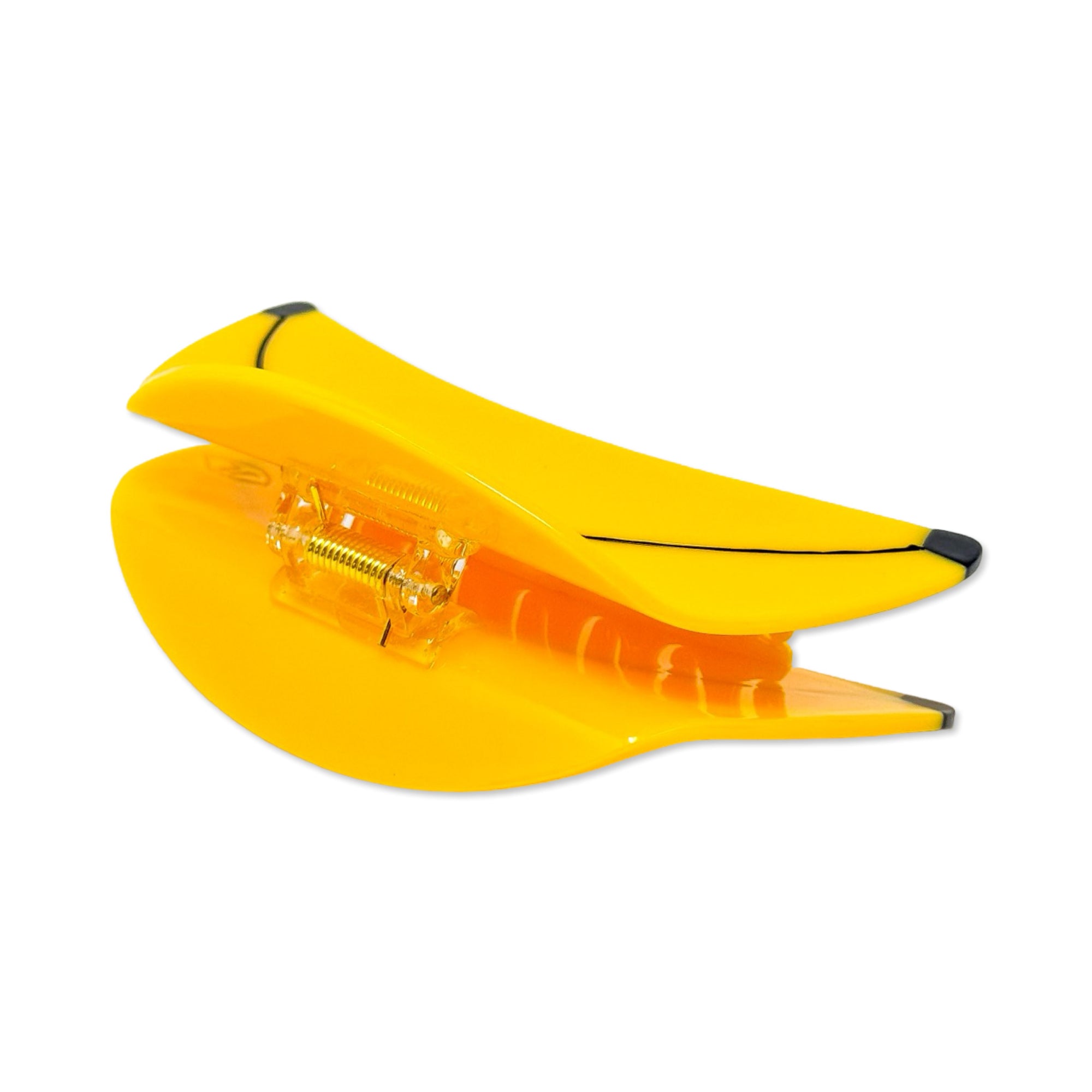 XL Banana Hair Claw Accessories Jenny Lemons 