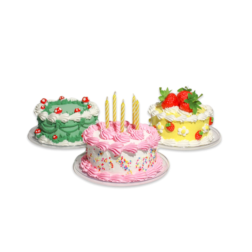 Ban.do Strawberries Fake Cake Craft Kit Art/Craft Supplies Jenny Lemons 