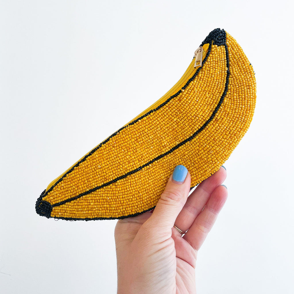 Beaded Banana Pouch Accessories Jenny Lemons 