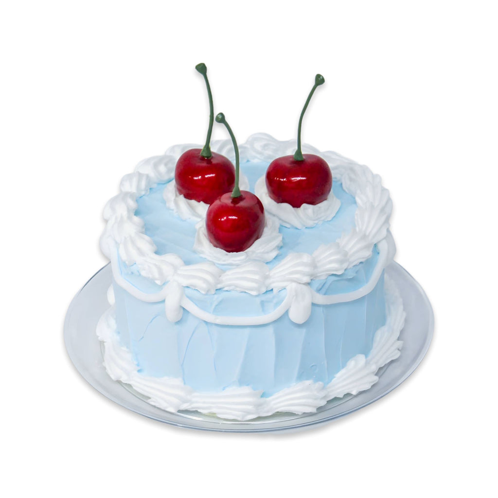 Blue Cherry Fake Cake Craft Kit Art/Craft Supplies Jenny Lemons 