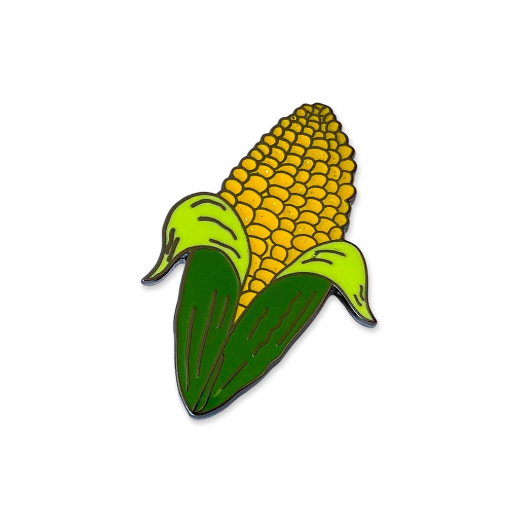 Corn Enamel Pin Accessories Jenny Lemons 