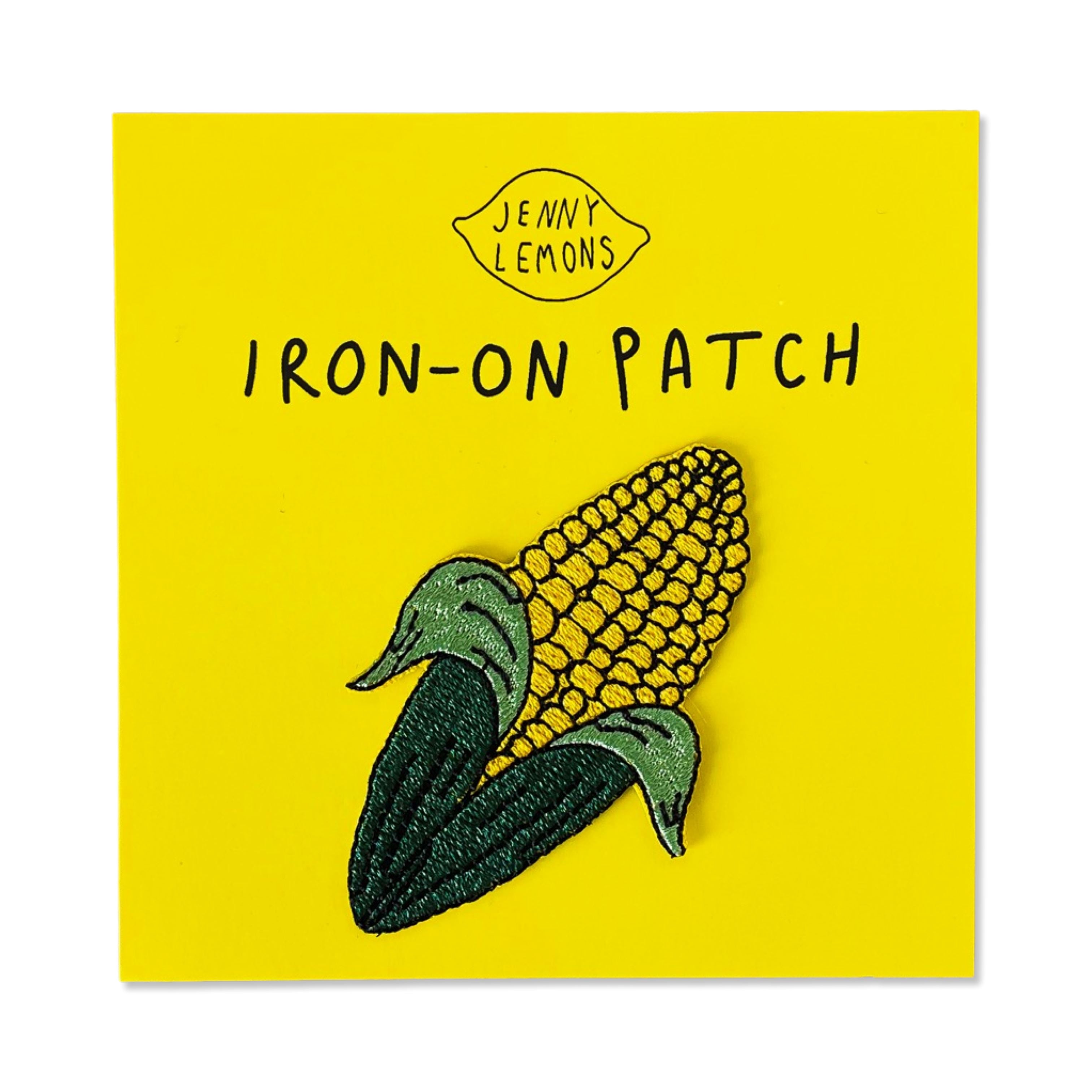 Sew-on patch attachment