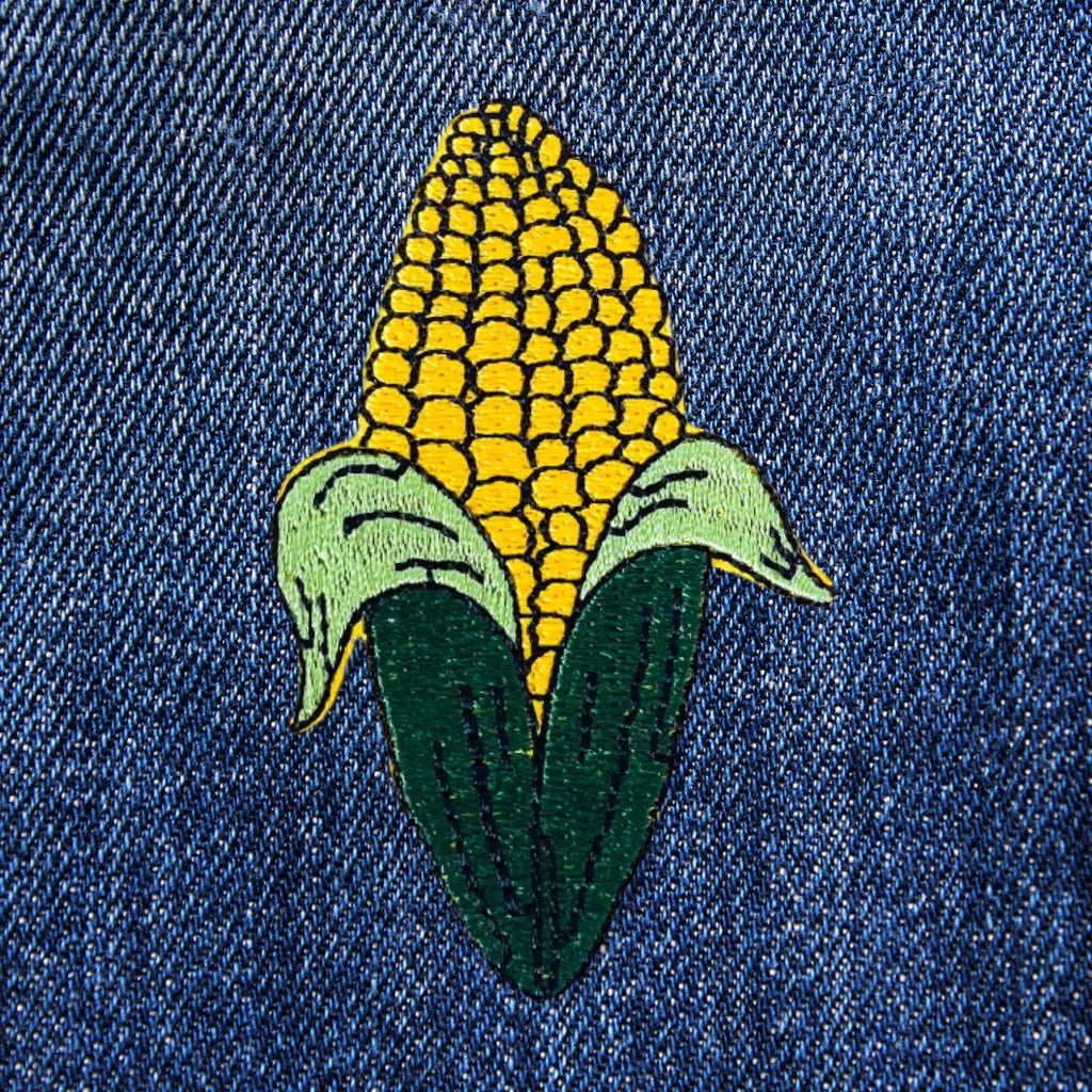 Corn Iron-On Patch Accessories Jenny Lemons 