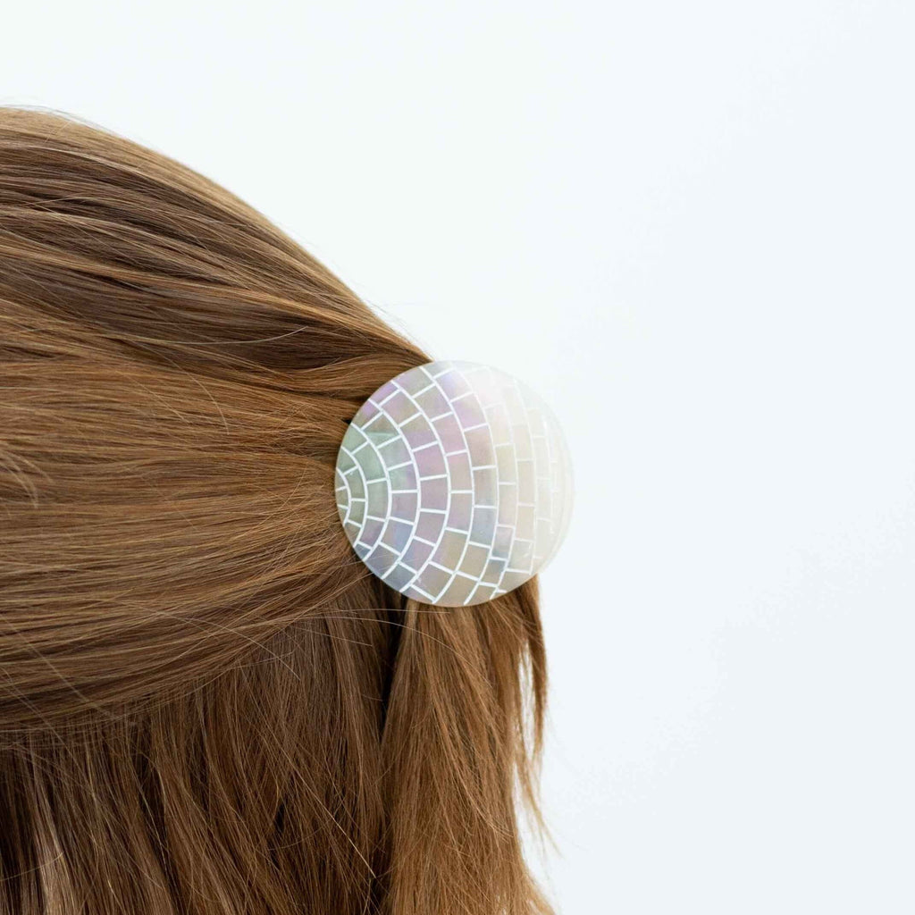Disco Ball Hair Claw Accessories Jenny Lemons 