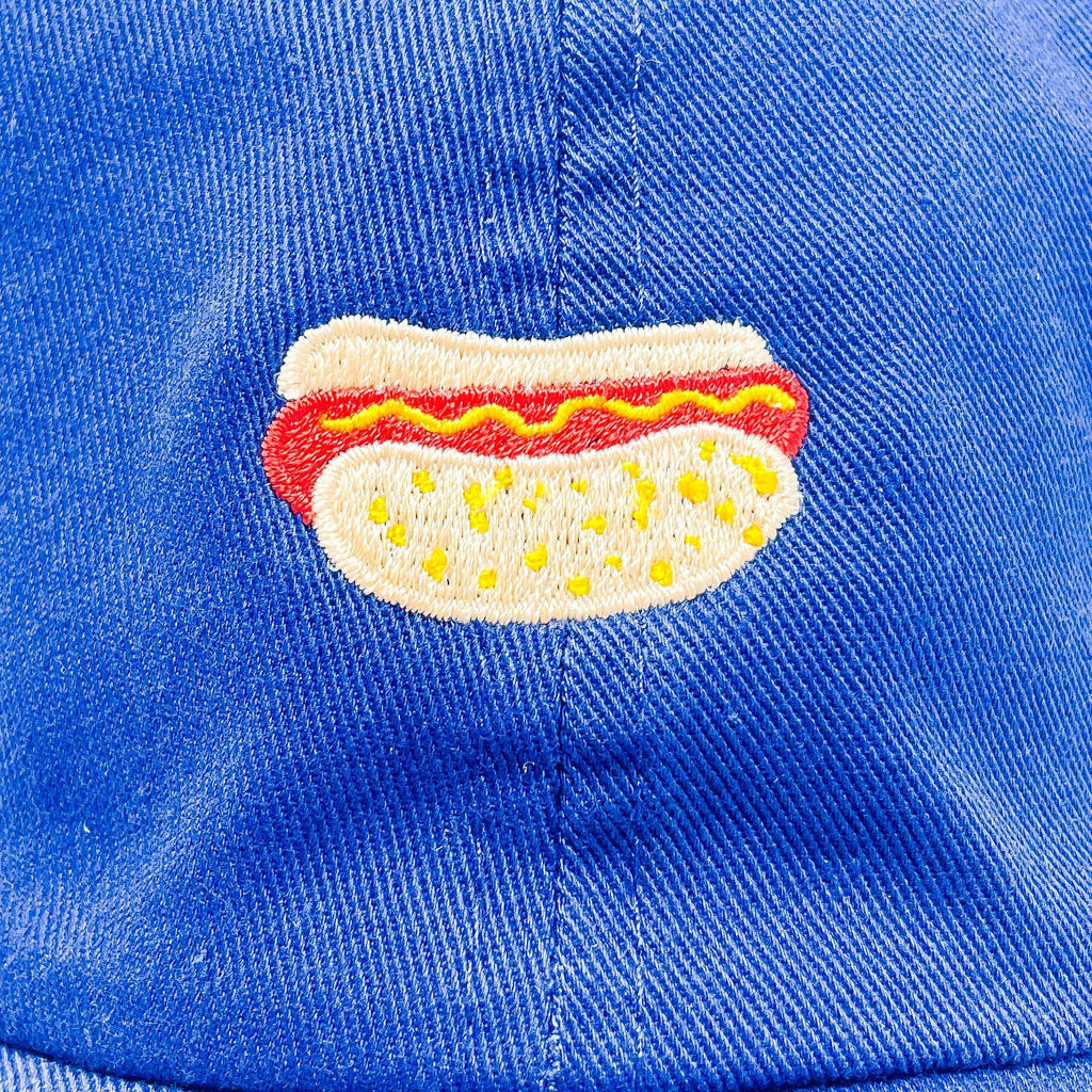 Embroidered Hot Dog Hat Accessories Jenny Lemons 