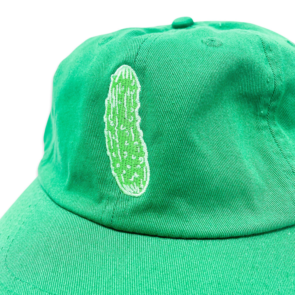 Embroidered Pickle Hat Accessories Jenny Lemons 