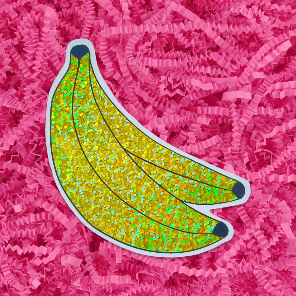 Appealing Bananas Risograph Card – Jenny Lemons
