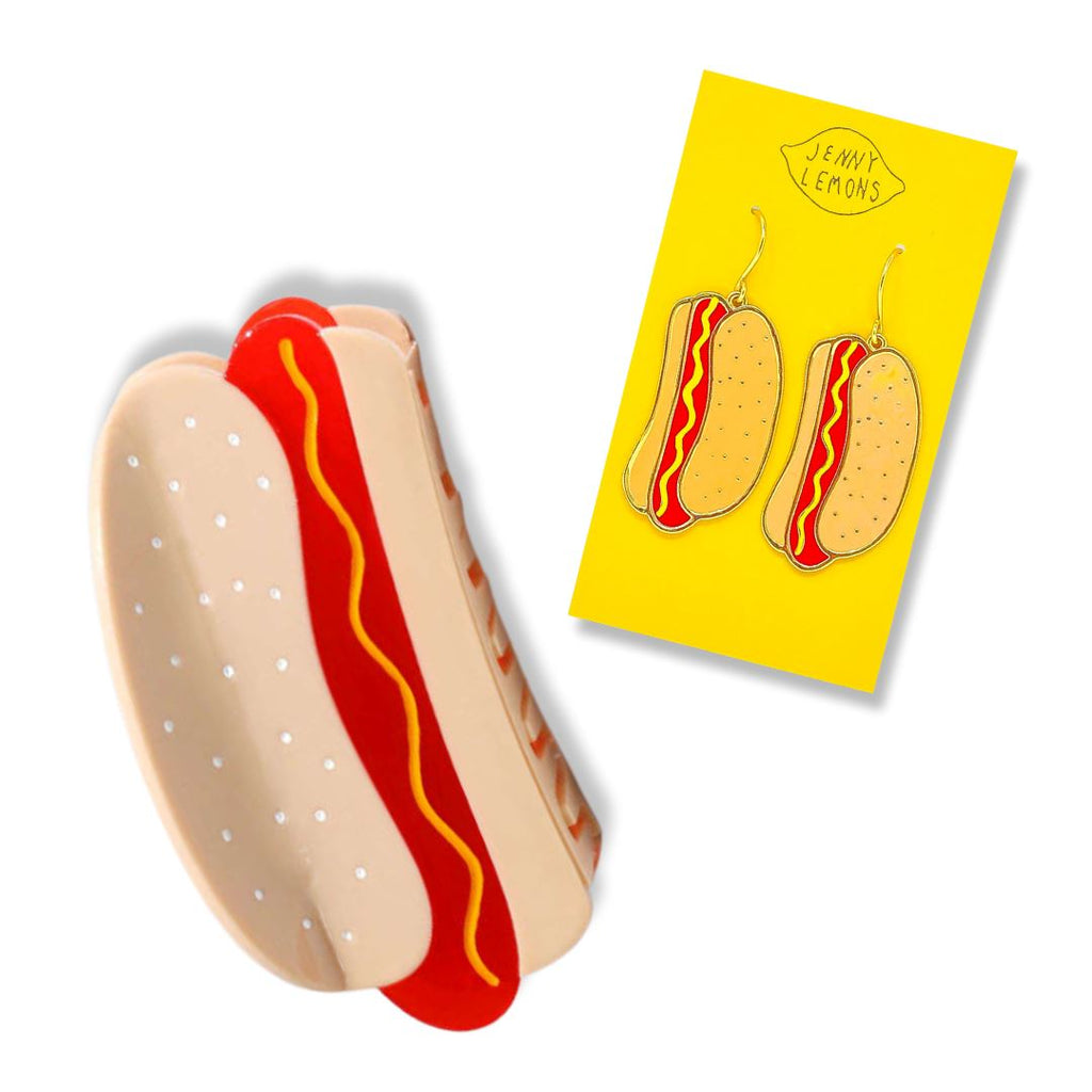 Hot Dog Lovers Bundle Pack! Jewelry Jenny Lemons 