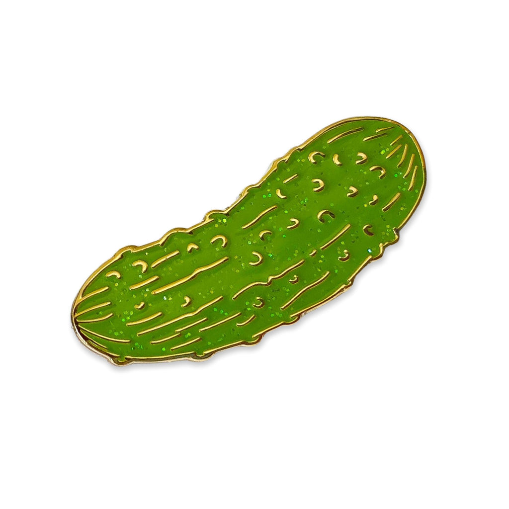 Pickle Enamel Pin Accessories Jenny Lemons 