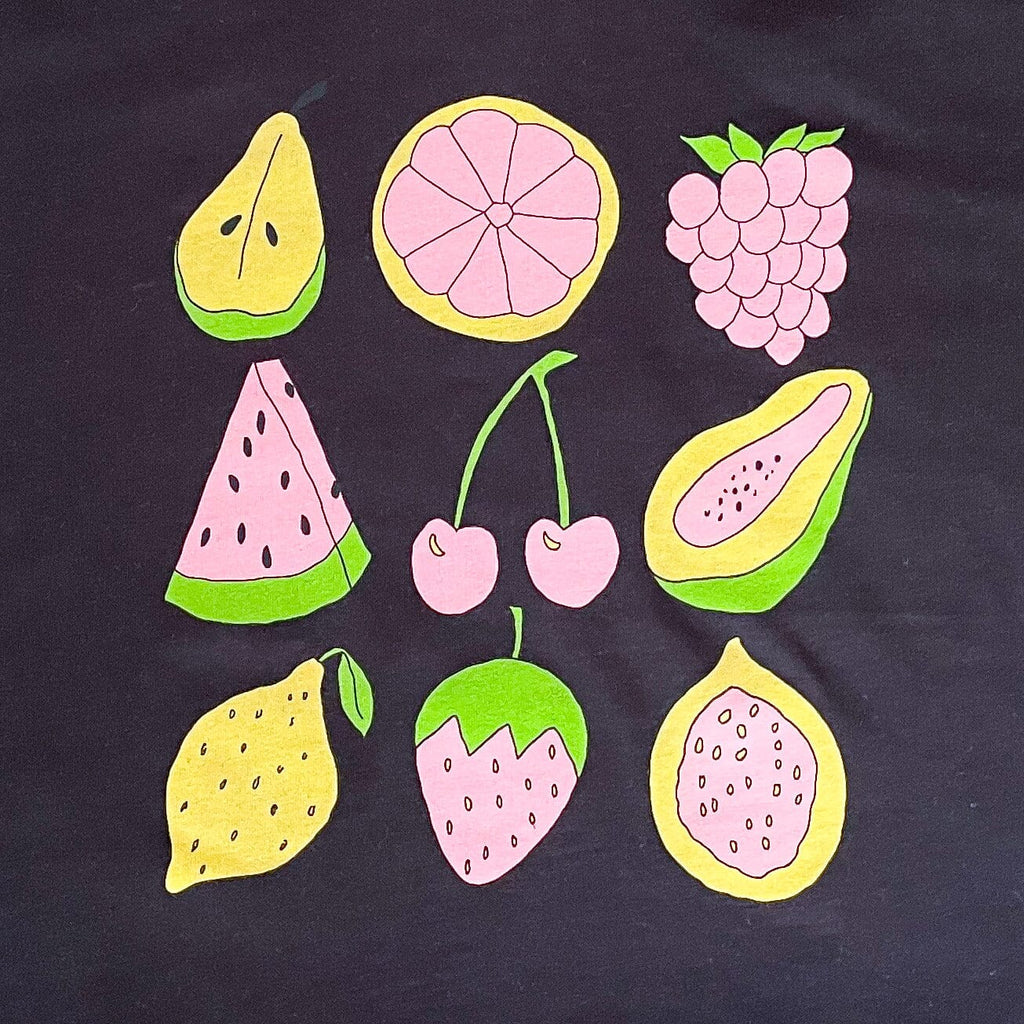 Pink Fruits Tee Apparel Jenny Lemons 