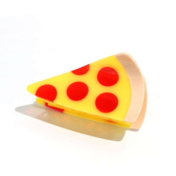Large Pizza Hair Claw Clip – Jenny Lemons