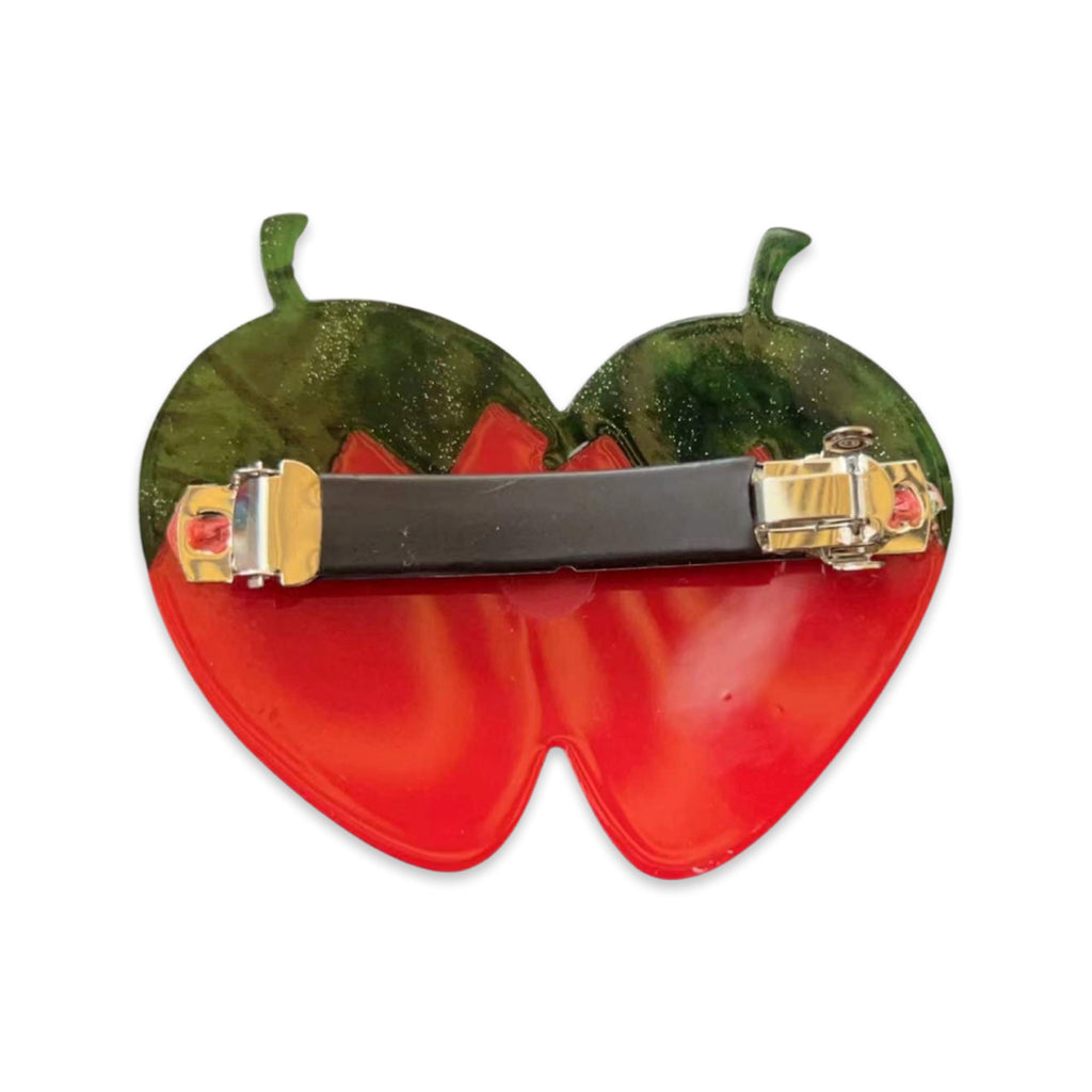 *PREORDER* Strawberry French Barrette Accessories Jenny Lemons 